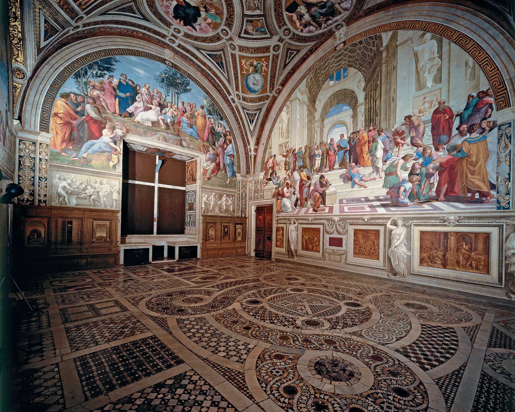 Stanza della Segnatura